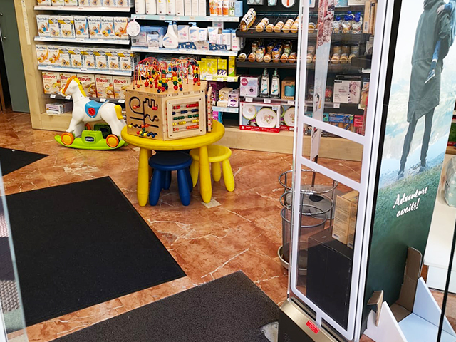 sistemas antirrobo farmacia