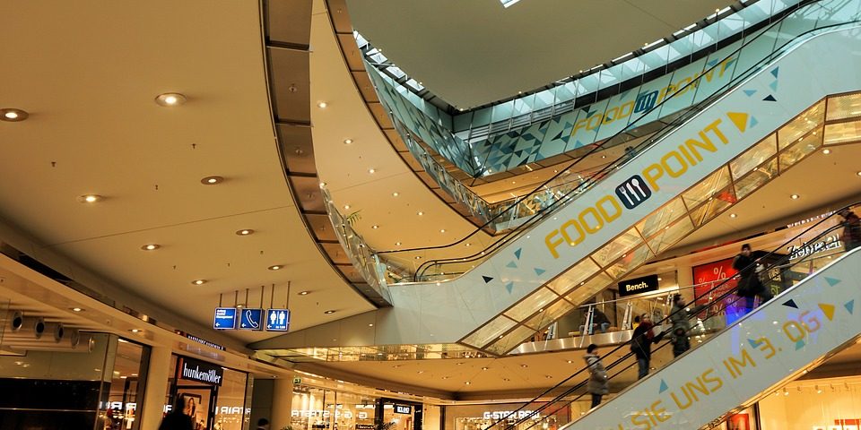 centros comerciales outlet