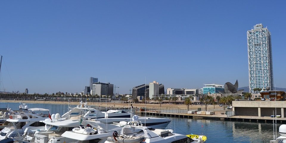 videovigilancia en el port olimpic